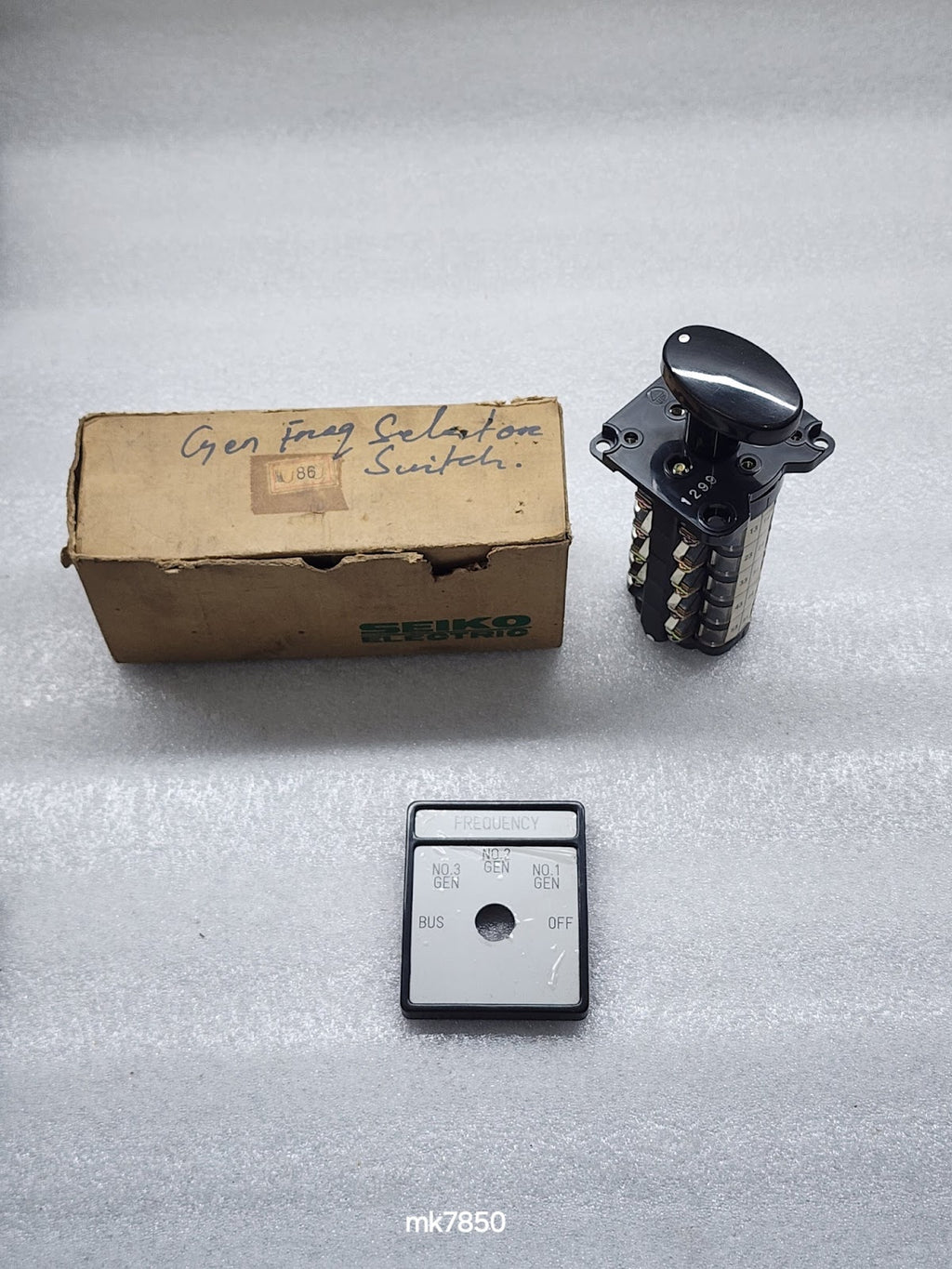 SEIKO ELECTRIC EN5X CAM SWITCH 600 15A 052 A