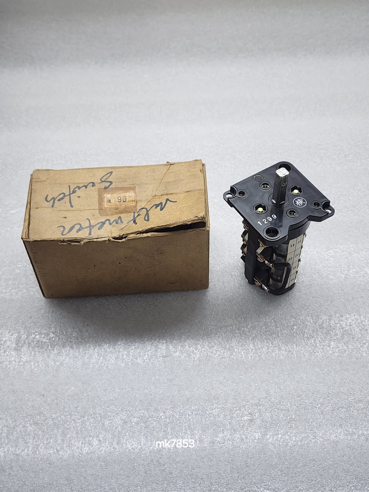 SEIKO ELECTRIC EN4X CAM SWITCH 600V 15A 036 A