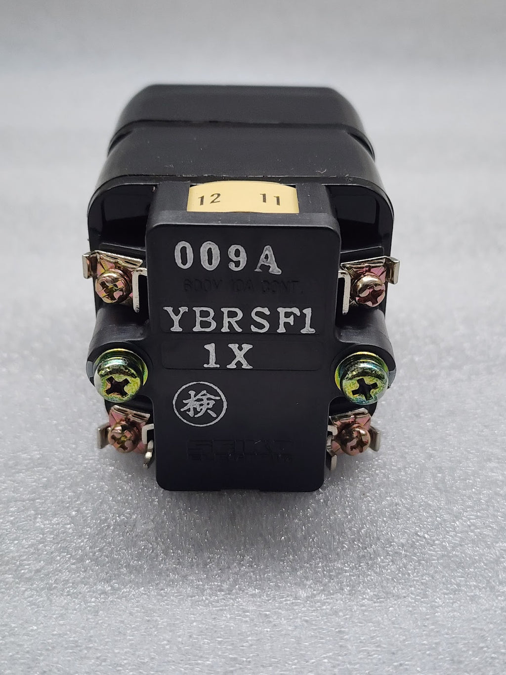 SEIKO ELECTRIC YBRSF1-1X CAM SWITCH 600V 10A 009 A