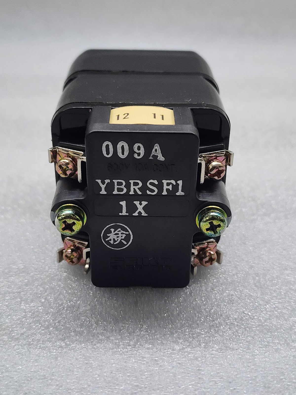 SEIKO ELECTRIC YBRSF1-1X CAM SWITCH 600V 10A 009 A