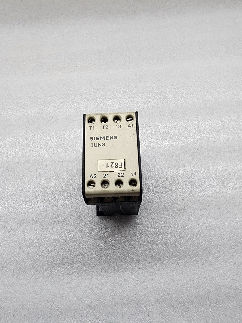 SIEMENS 3UN8 020 SOLID STATE OVERLOAD RELAY 24VDC