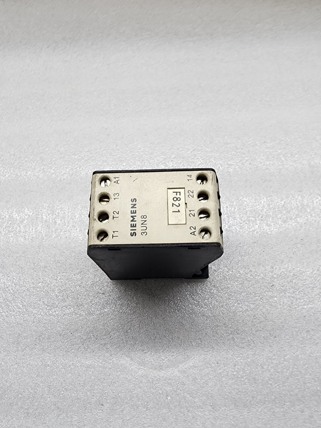 SIEMENS 3UN8 020 SOLID STATE OVERLOAD RELAY 24VDC