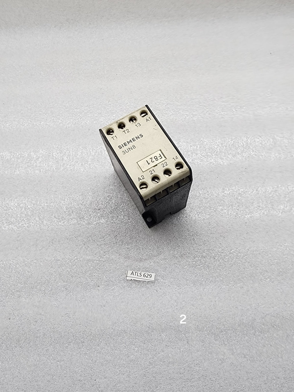 SIEMENS 3UN8 020 SOLID STATE OVERLOAD RELAY 24VDC