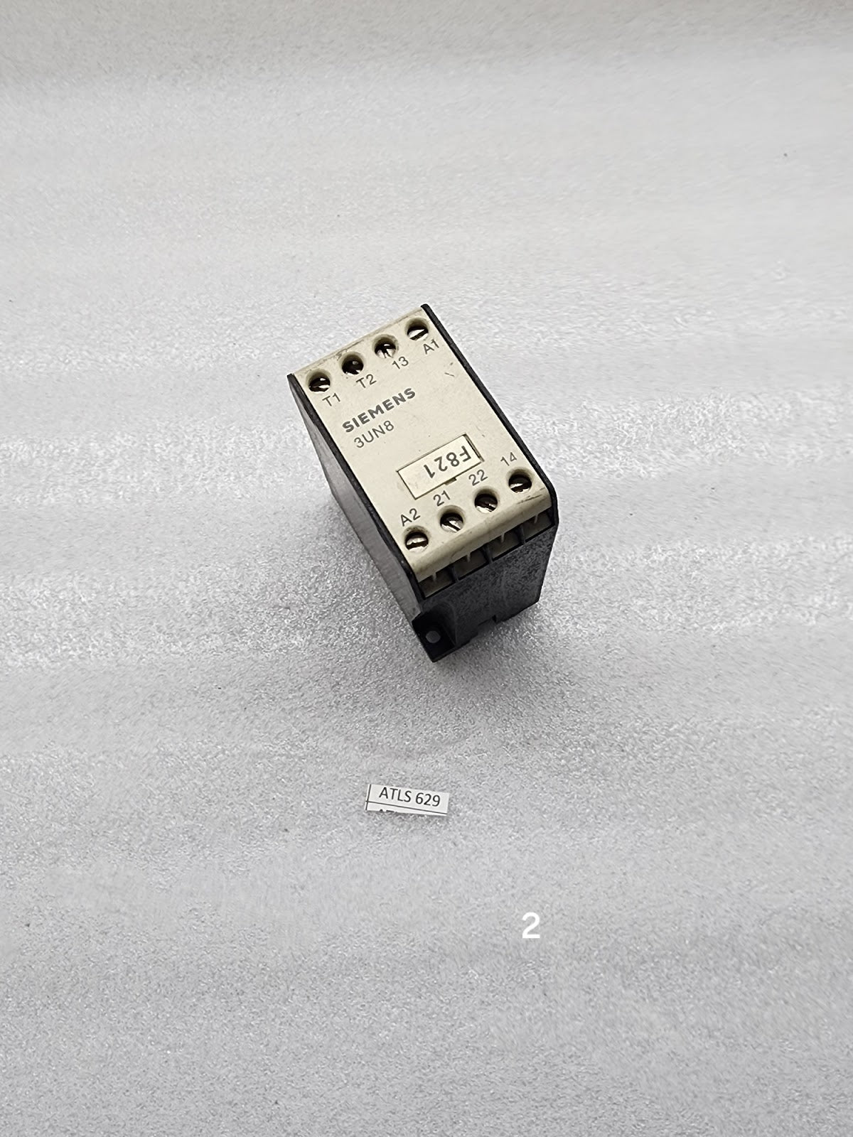SIEMENS 3UN8 020 SOLID STATE OVERLOAD RELAY 24VDC