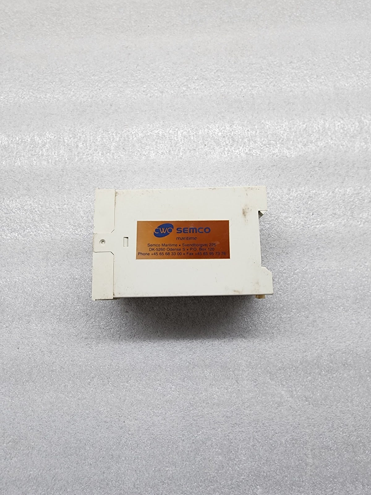 SEMCO MARINE 8-1000/220-3.2 HEATING ELEMENT INDICATOR