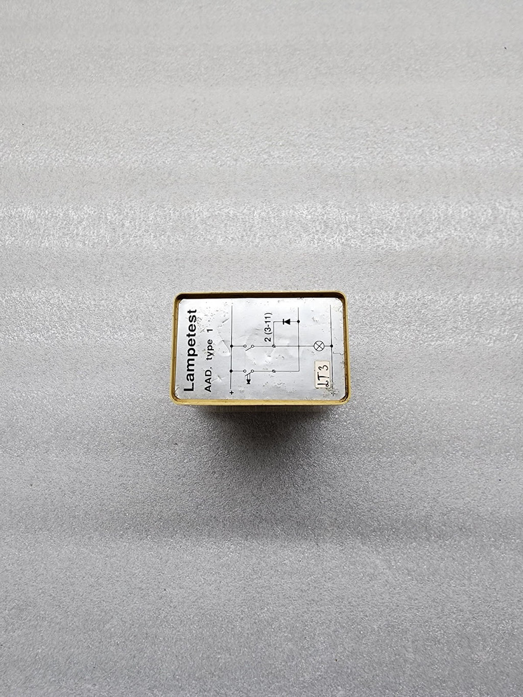 LAMPTEST AAD TYPE 1
