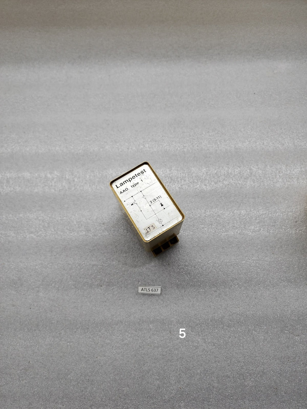 LAMPTEST AAD TYPE 1