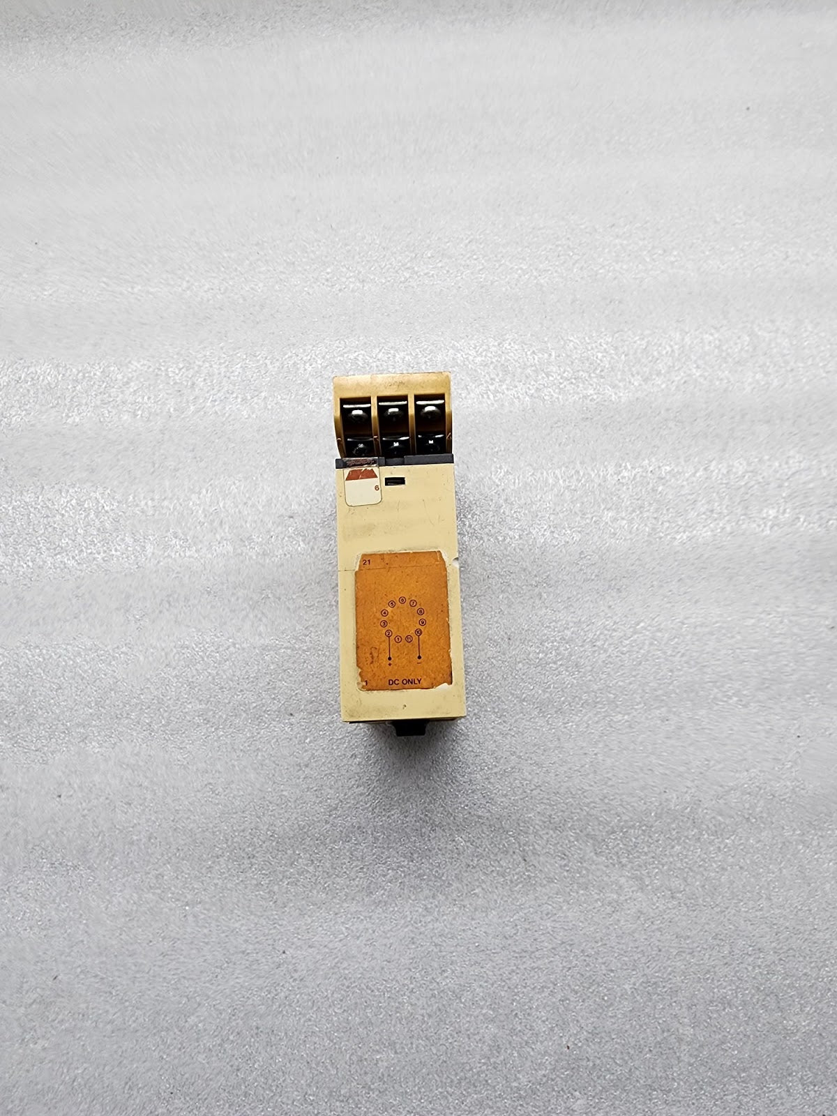 ELECTROMATIC SB 125 724 DELAY ON-RELEASE AFTER DEENERGIS