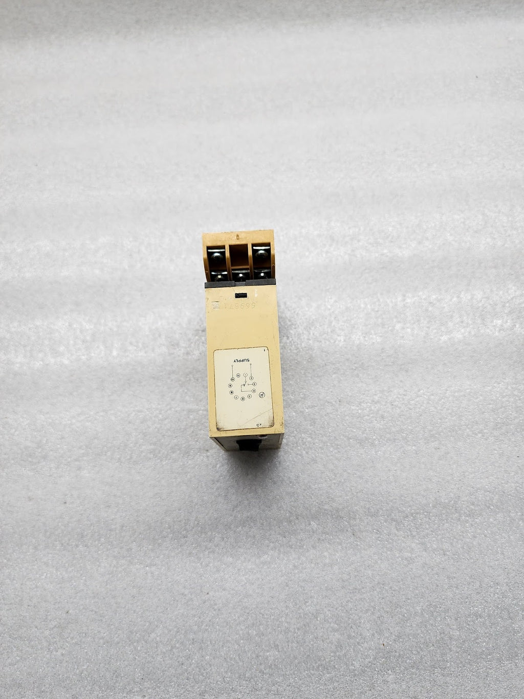 ELECTROMATIC SB 125 724 DELAY ON-RELEASE AFTER DEENERGIS