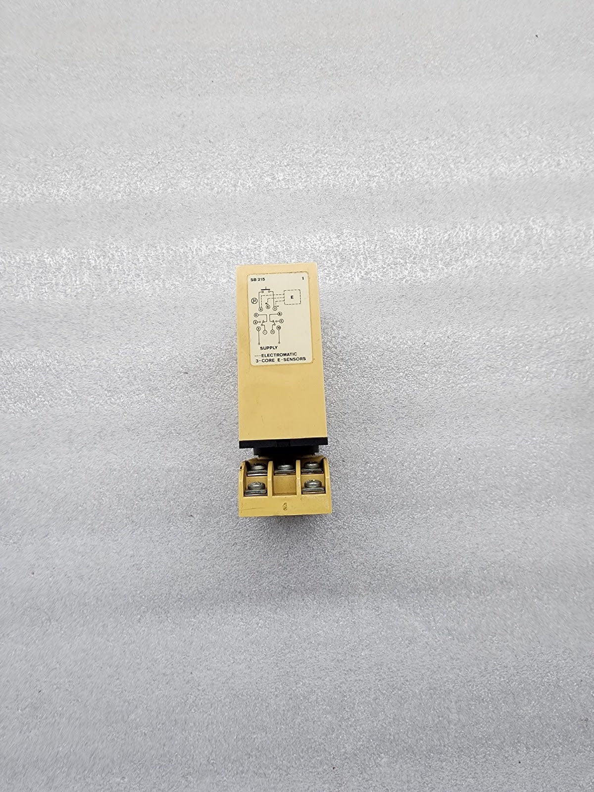 ELECTROMATIC SB215220 INTERVAL TIMER 220VAC