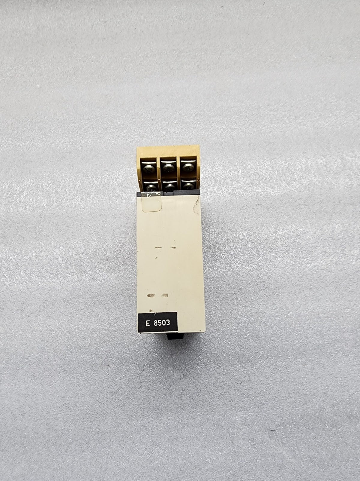ELECTROMATIC SM115220 CURRENT LEVEL RELAY 220V