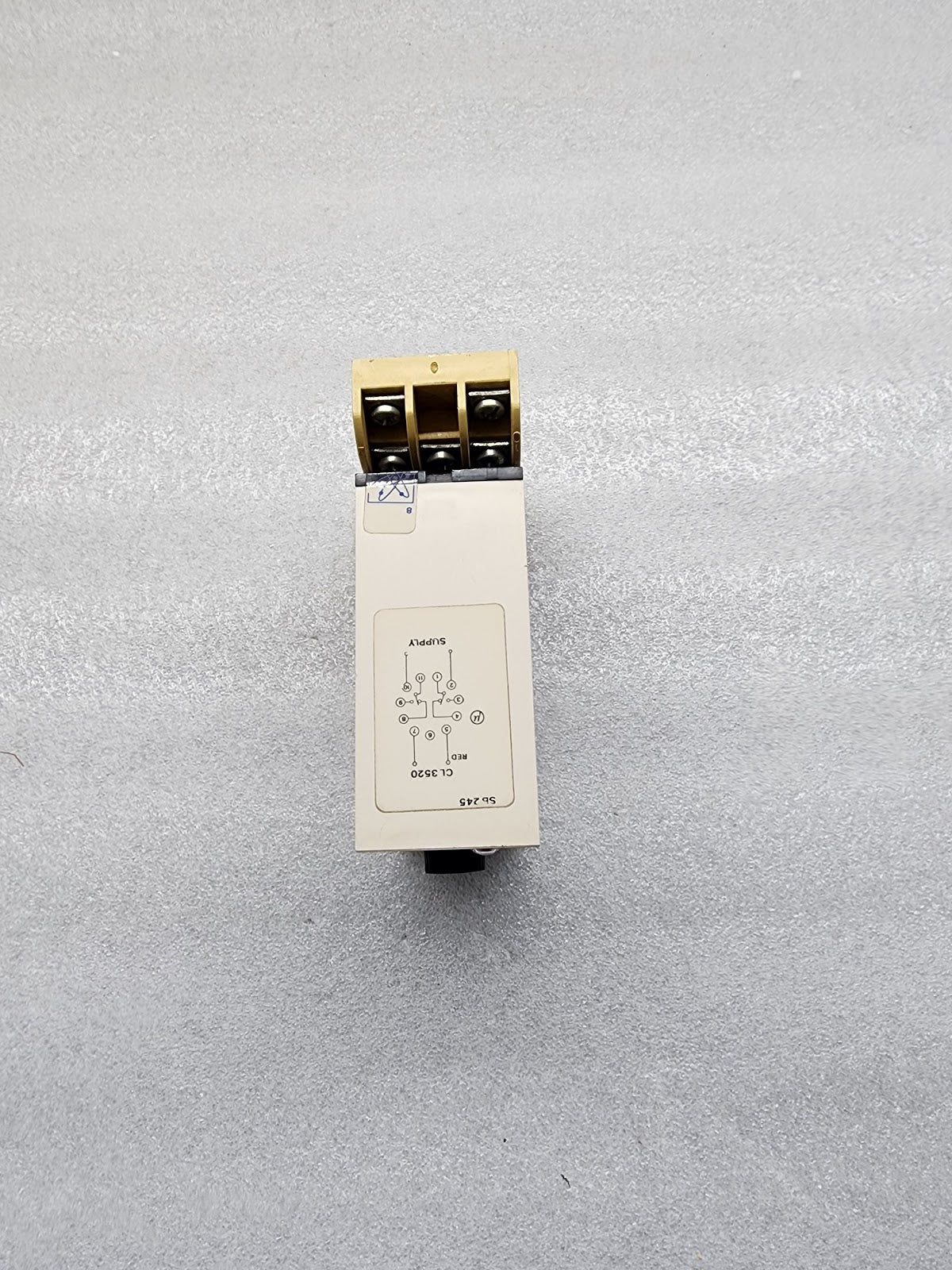ELECTROMATIC SB245220 INTERVAL ON OPERATE 220V