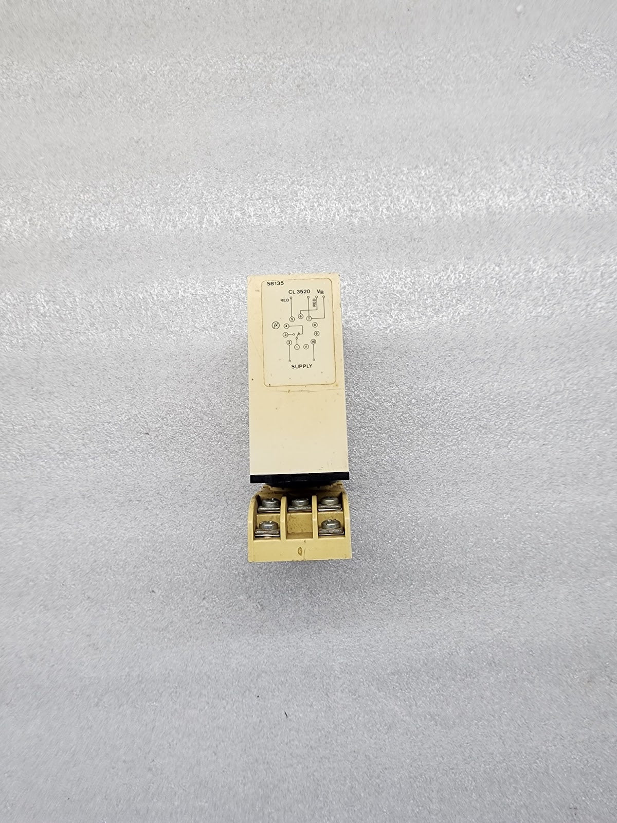 ELETROMATIC SB135230 DELAY ON RELEASE AFTER DEENERGIS 230V