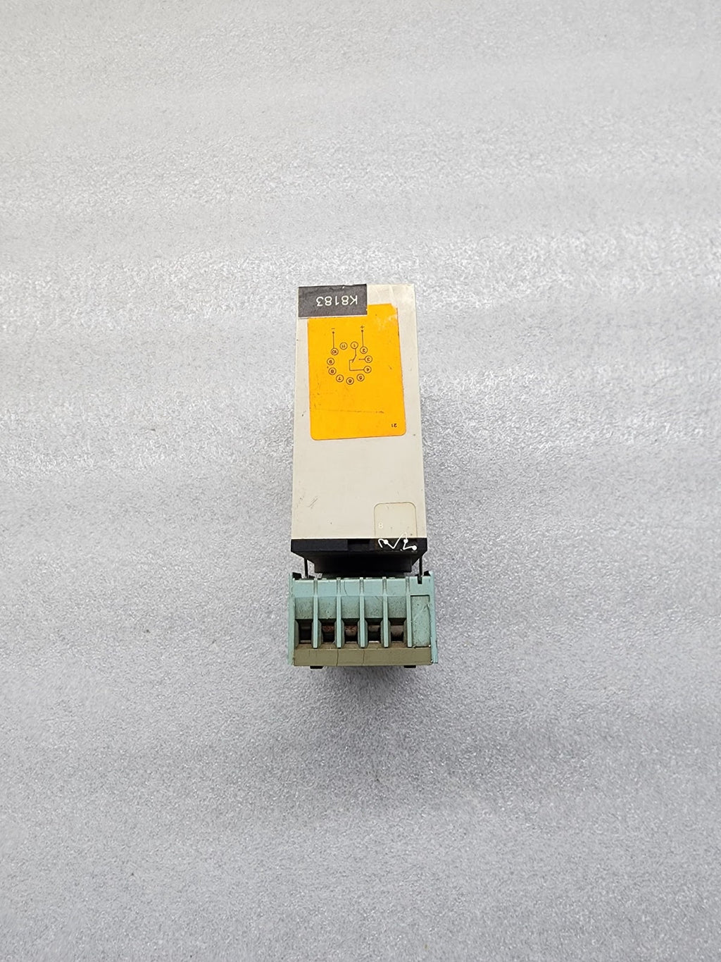 ELECTROMATIC SL180724 LOGIC RELAY BISTABLE W MEMO SET-RESET INPUT 24VDC