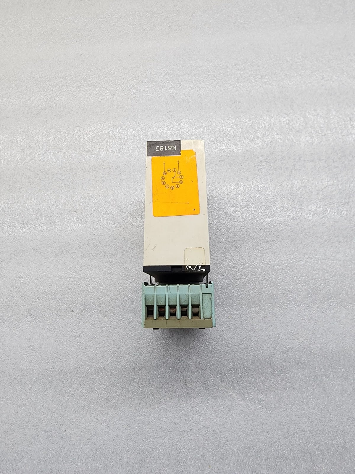 ELECTROMATIC SL180724 LOGIC RELAY BISTABLE W MEMO SET-RESET INPUT 24VDC