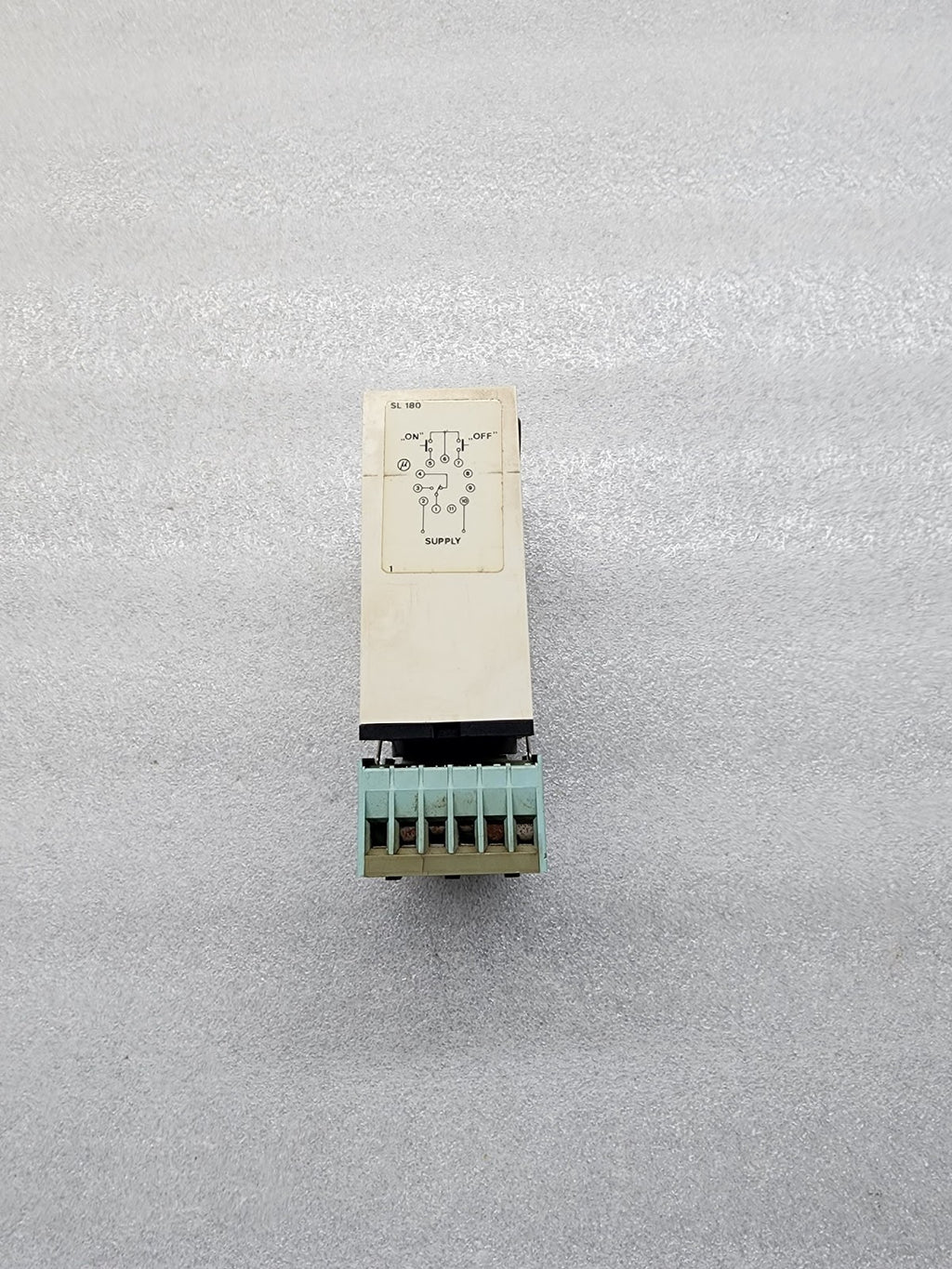 ELECTROMATIC SL180724 LOGIC RELAY BISTABLE W MEMO SET-RESET INPUT 24VDC