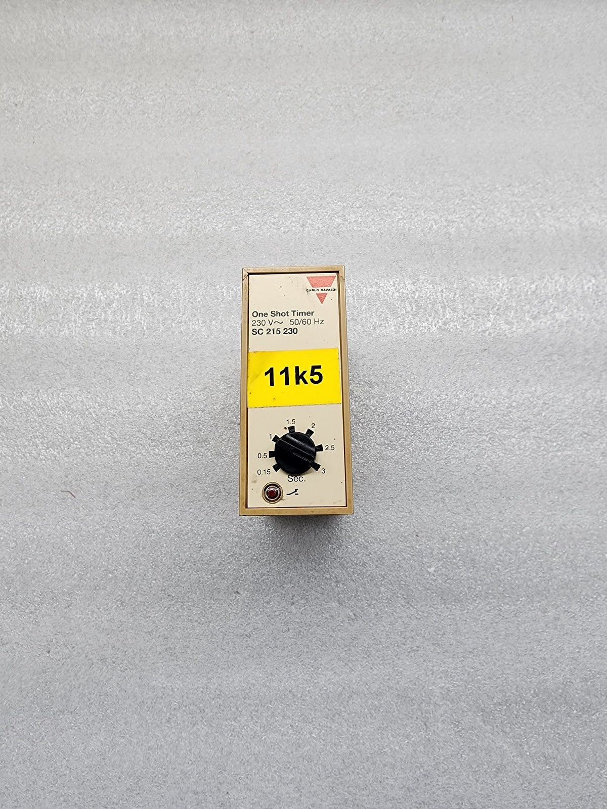 CARLO GAVAZZI SC215230 ONE SHOT TIMER 230V