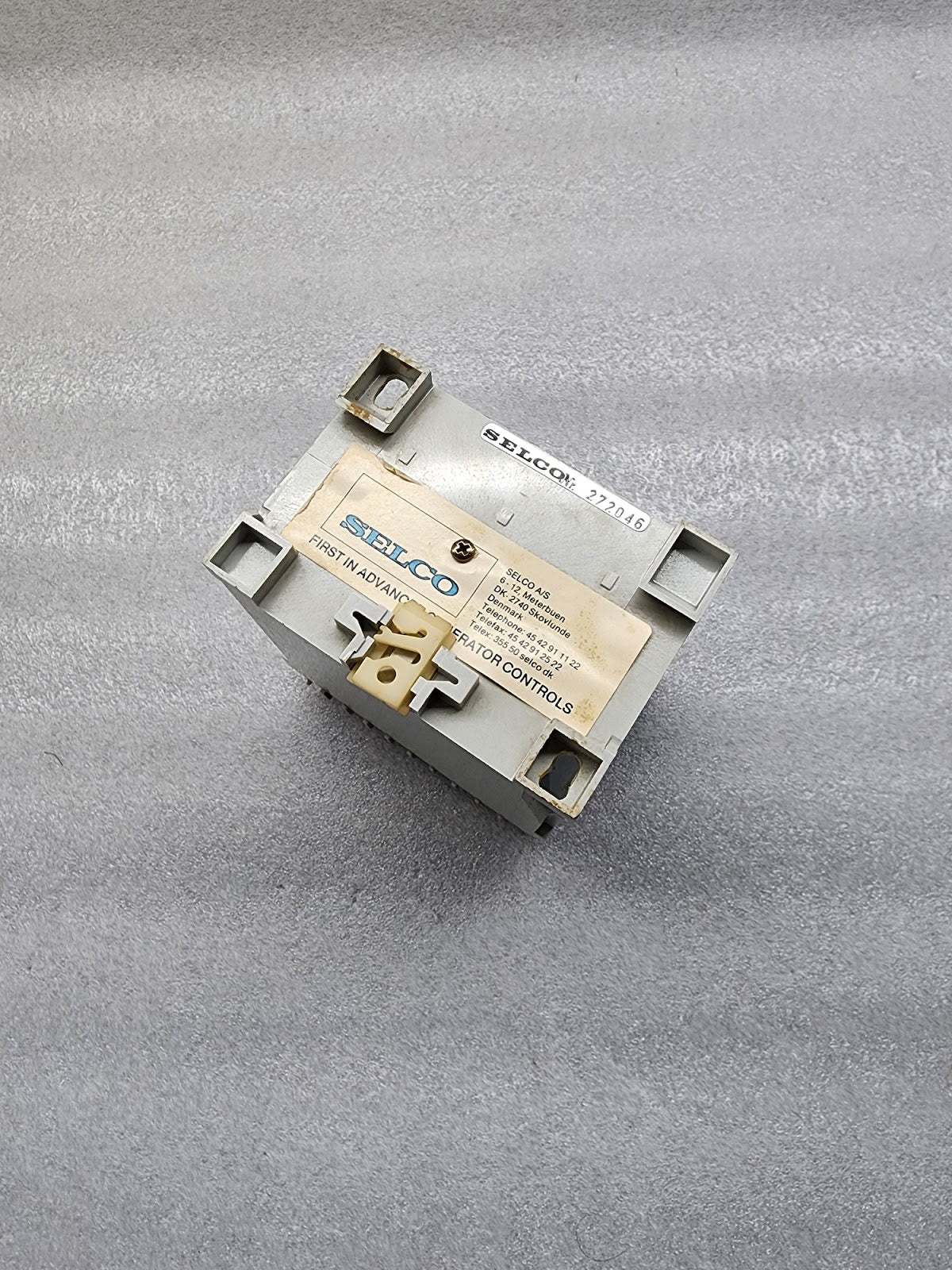 SELCO T2500-12 3-PHASE SHORT CIRCUIT OVER-CURRENT RELAY 24VDC