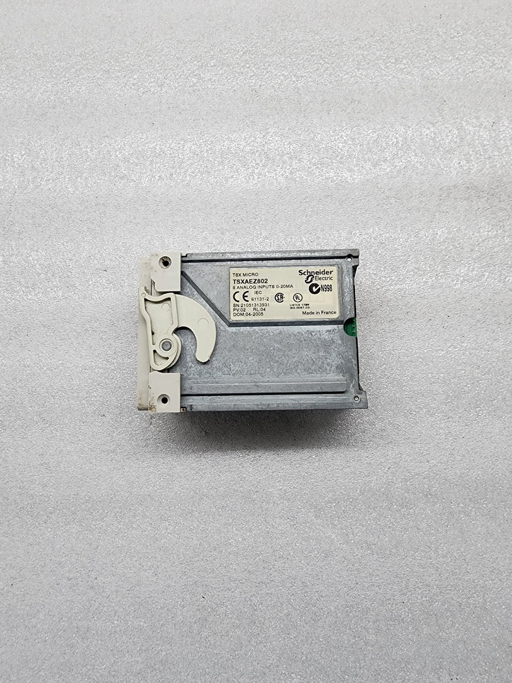 TSXAEZ802 8 ANALOG INPUTS 0-20MA