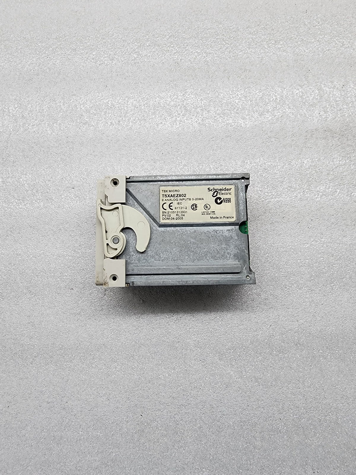 TSXAEZ802 8 ANALOG INPUTS 0-20MA
