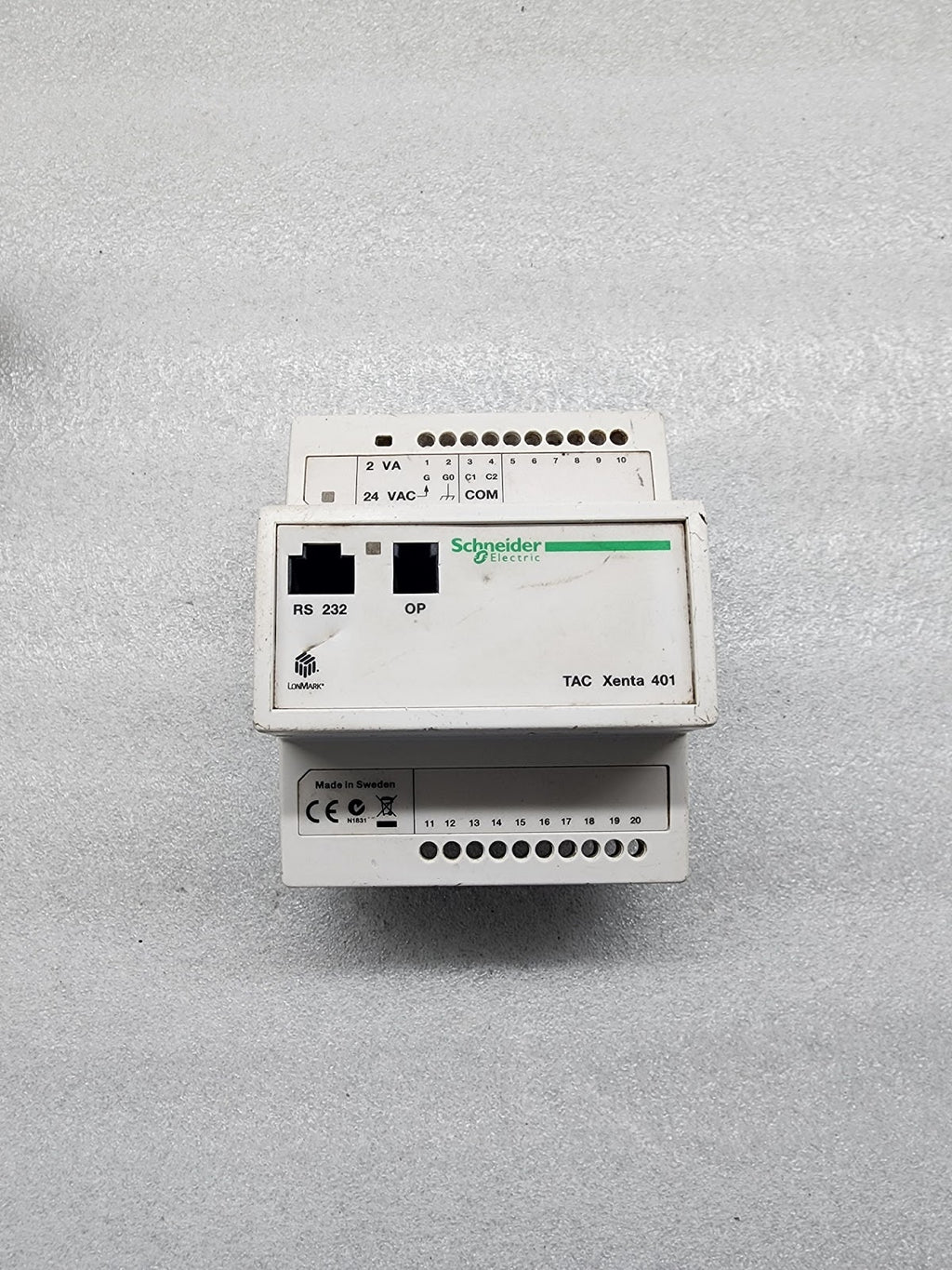 TAC XENTA 401 PLC