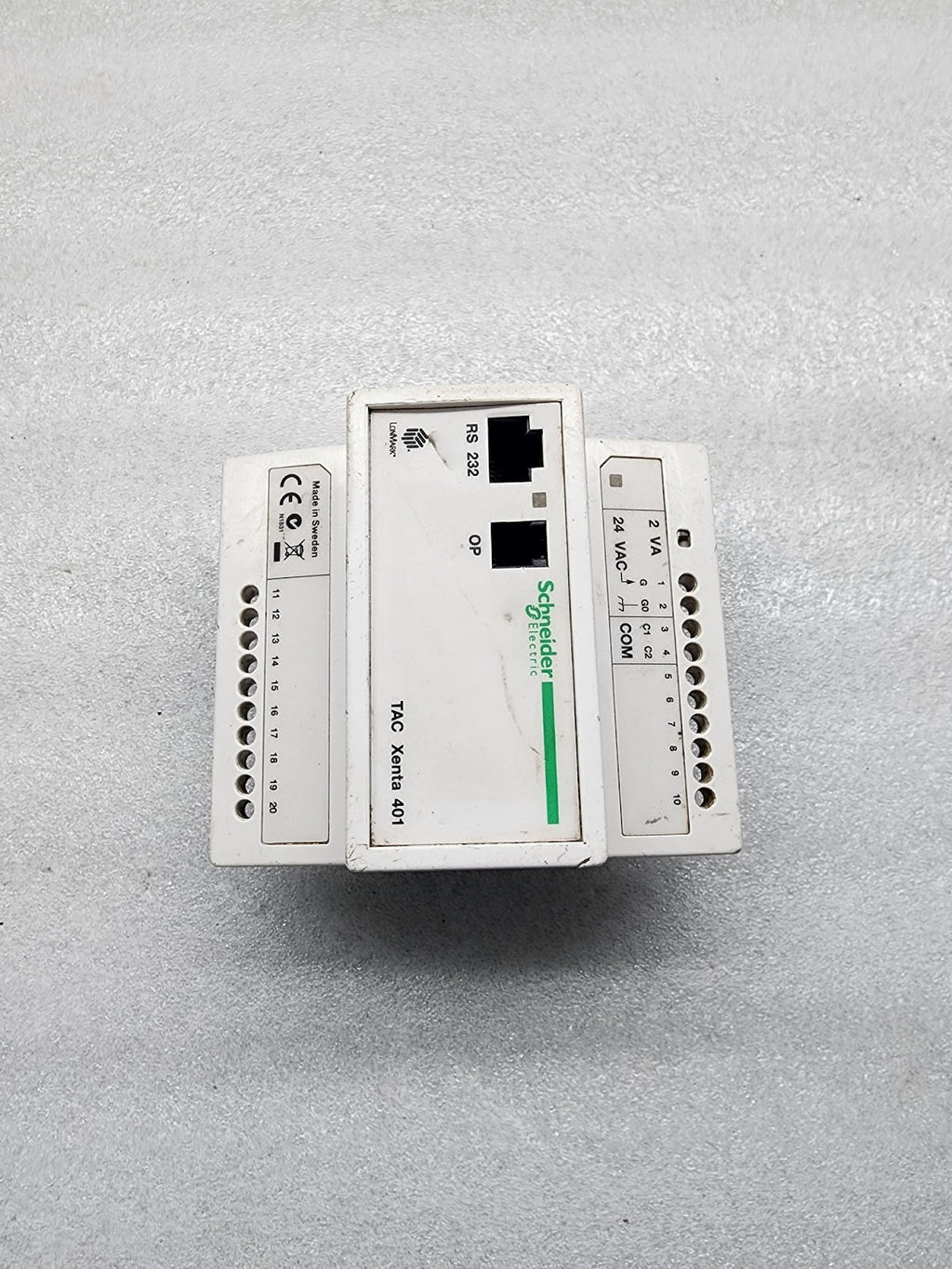 TAC XENTA 401 PLC