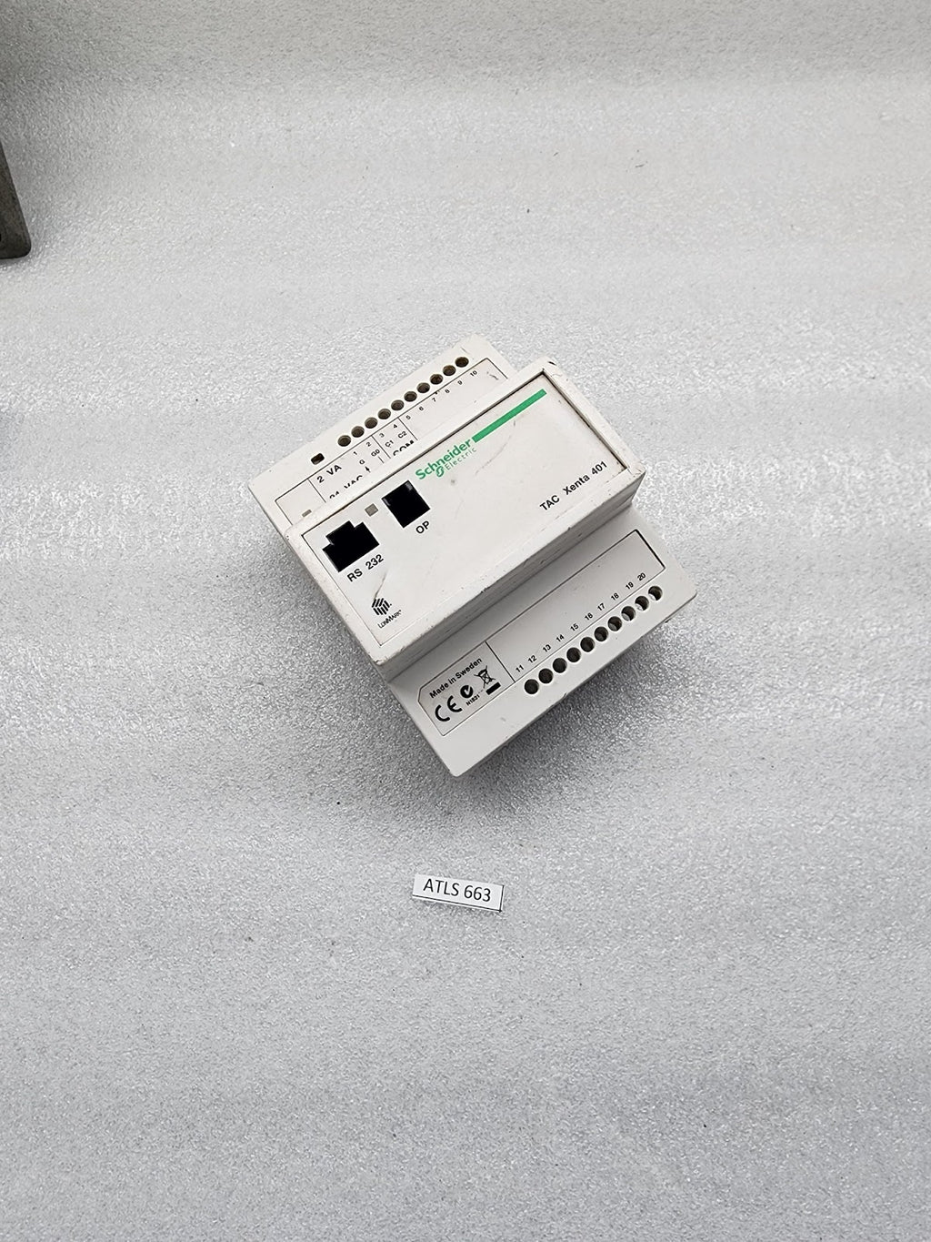 TAC XENTA 401 PLC