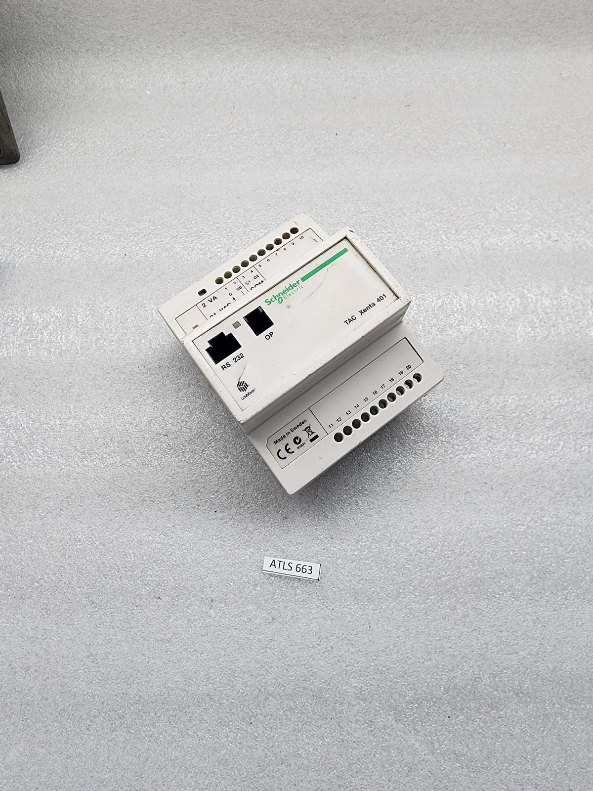 TAC XENTA 401 PLC