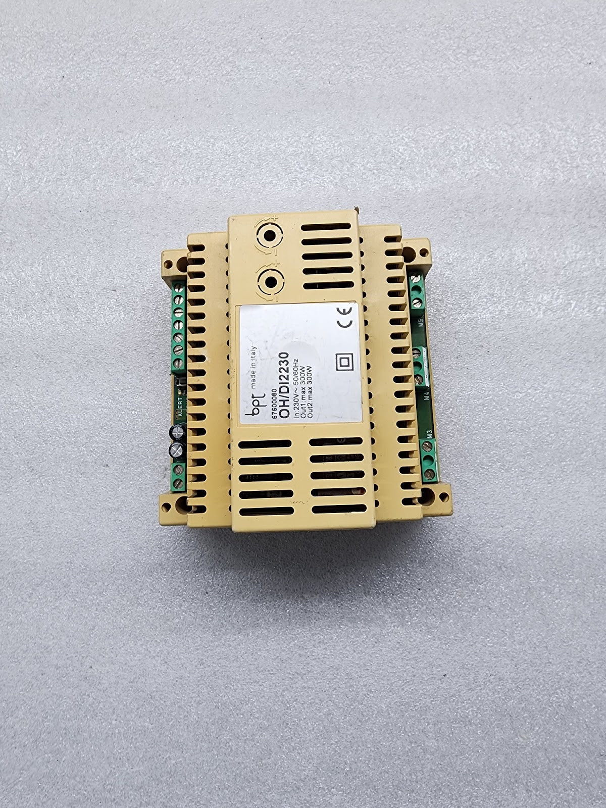 BPT OH/DI2230 DIMMER MODULE 6760080 230V