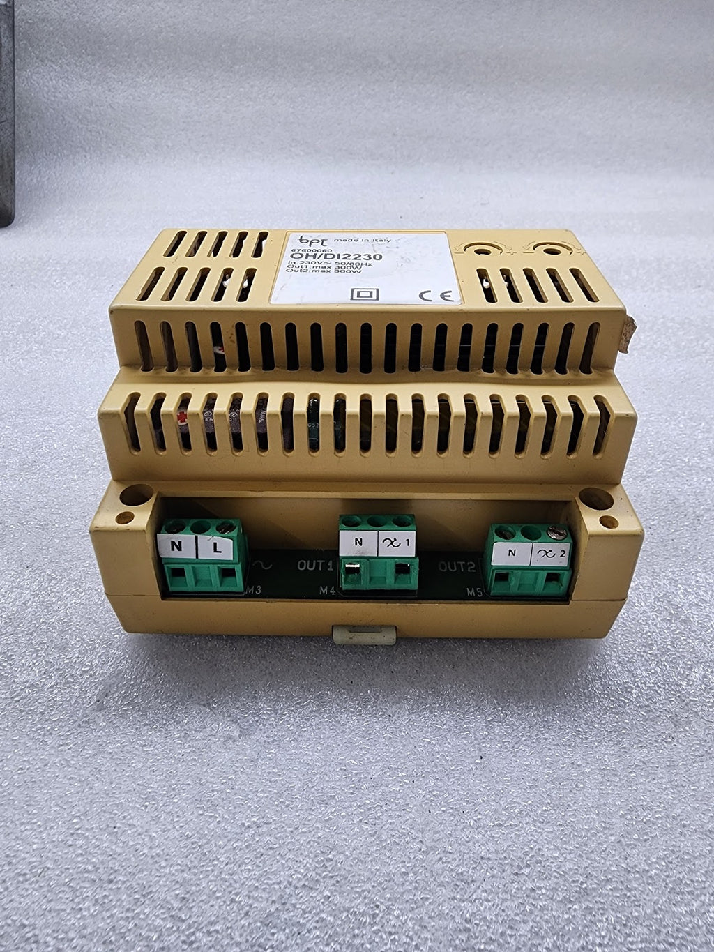 BPT OH/DI2230 DIMMER MODULE 6760080 230V