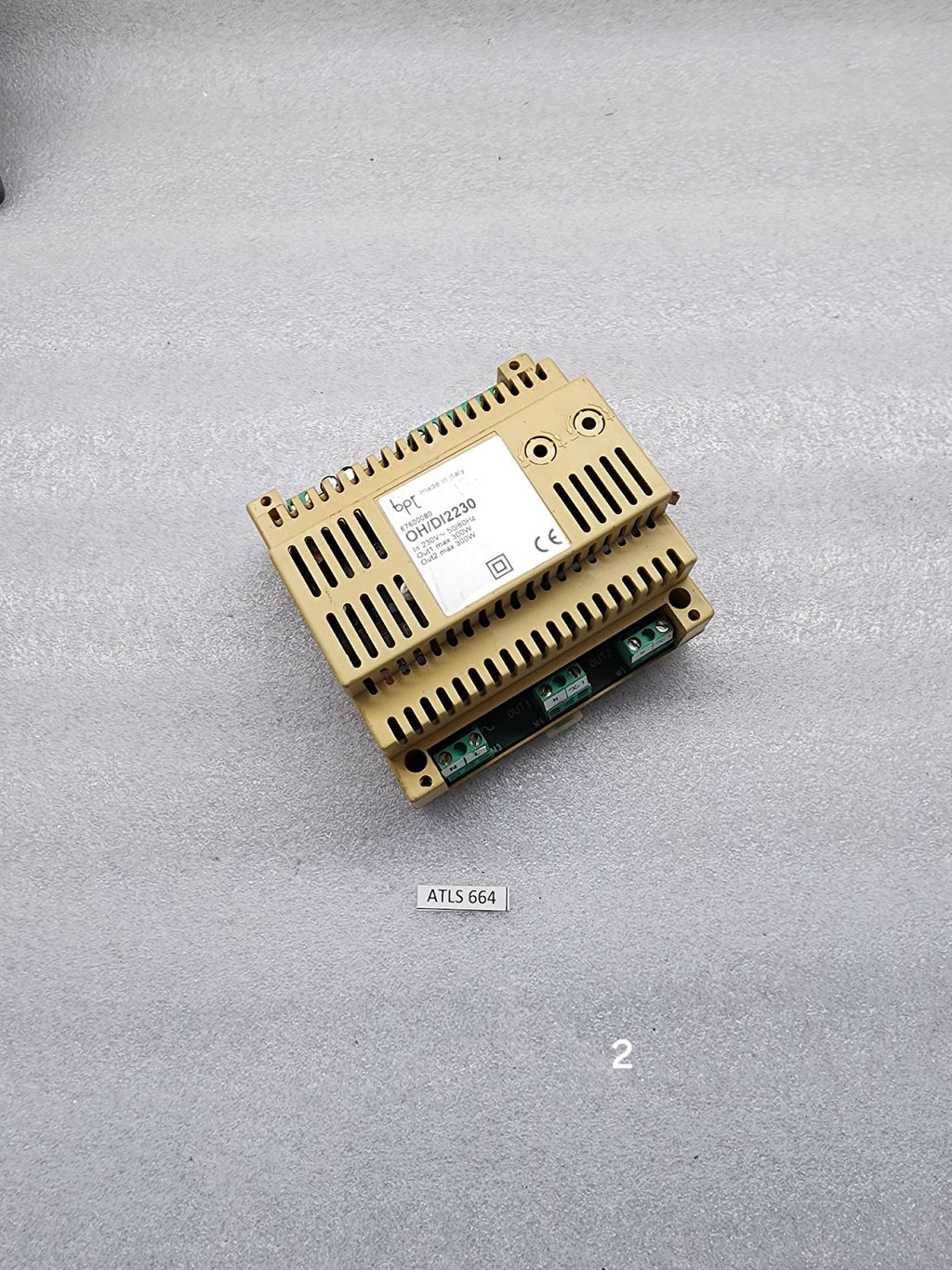 BPT OH/DI2230 DIMMER MODULE 6760080 230V