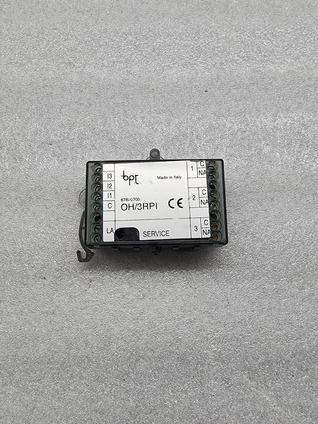 BPT OH/3RPI CONTROLLER 67600700