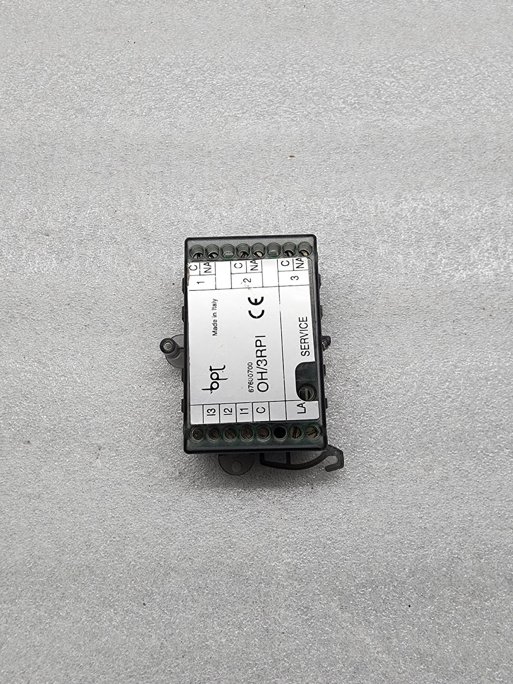 BPT OH/3RPI CONTROLLER 67600700
