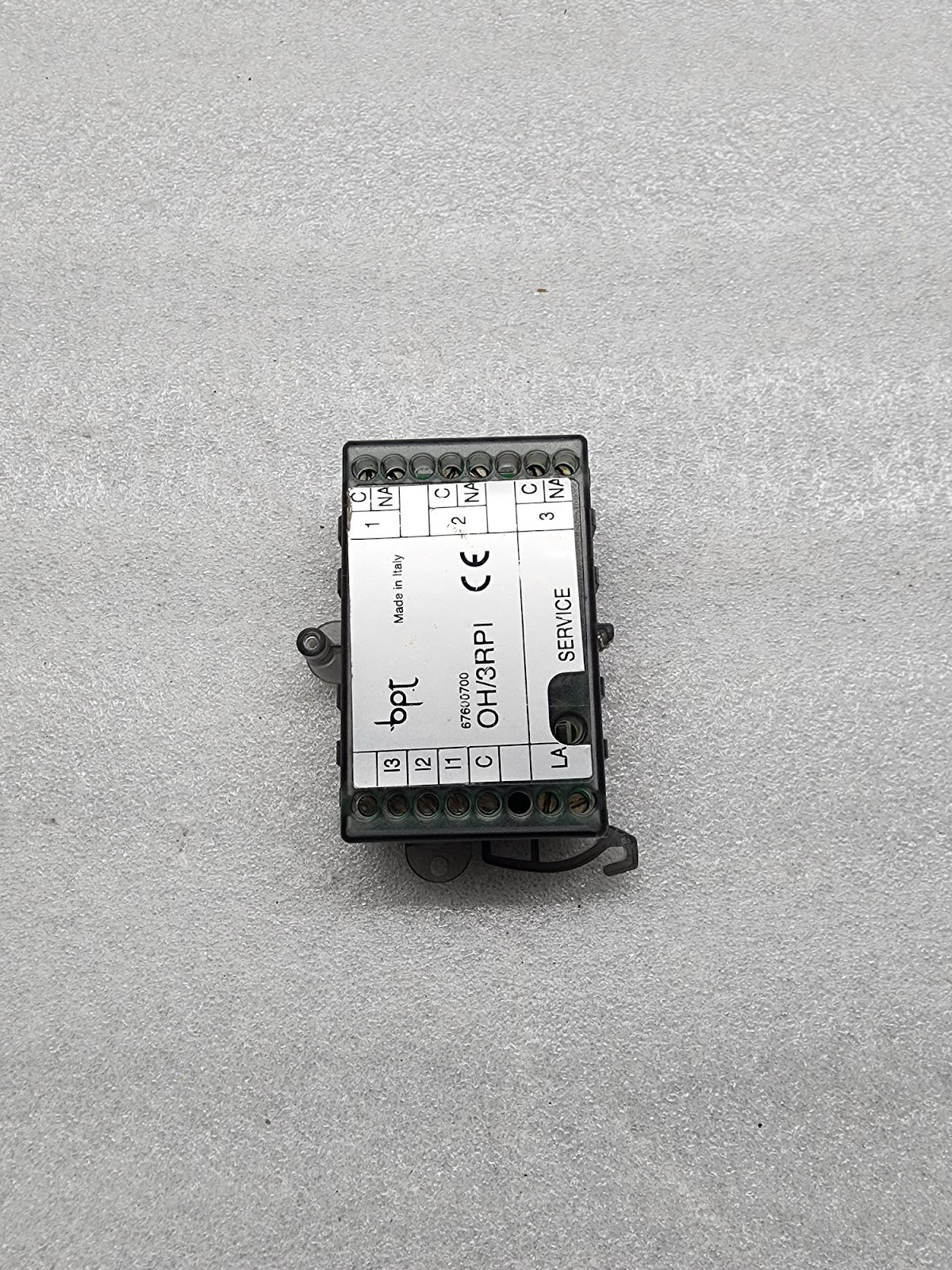 BPT OH/3RPI CONTROLLER 67600700