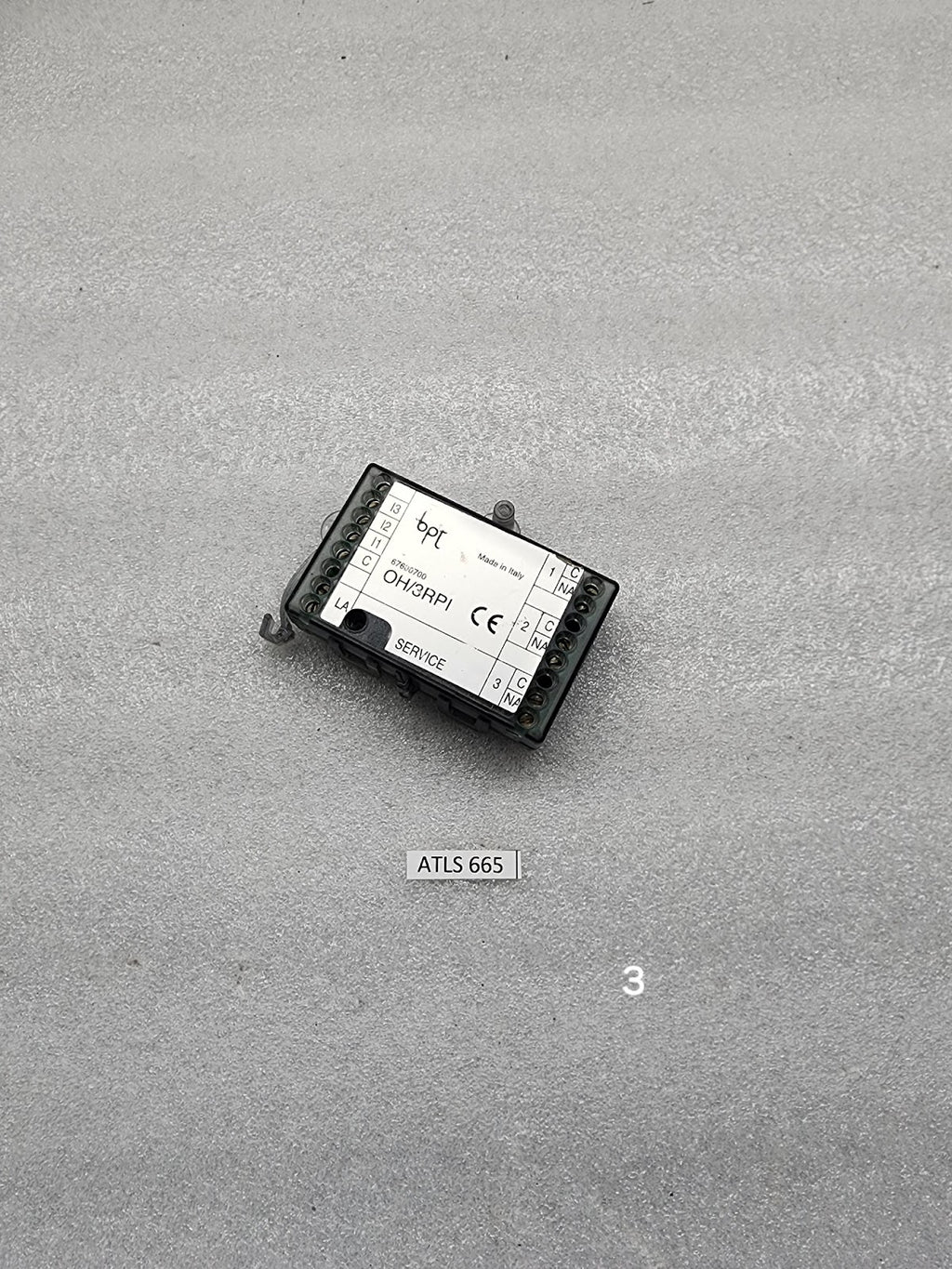 BPT OH/3RPI CONTROLLER 67600700
