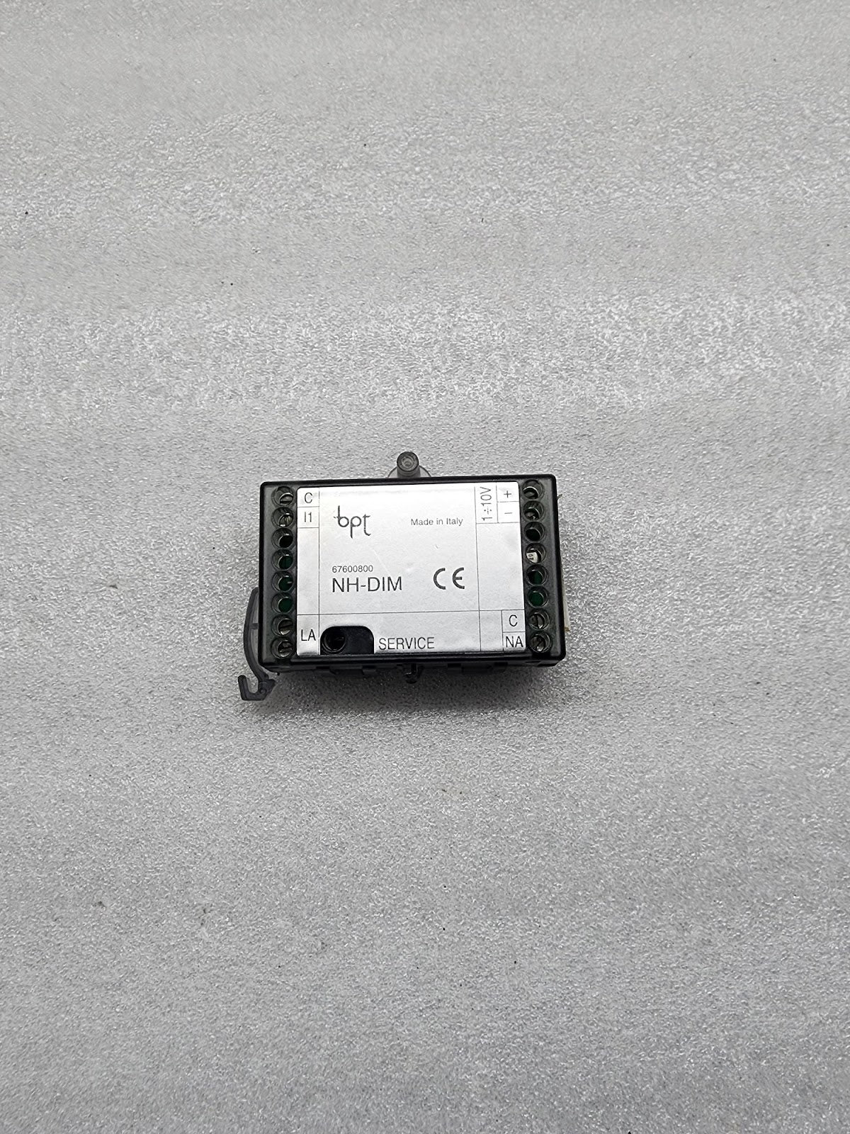 BPT NH-DIM DIMMER INTERFACE MODULE 67600800