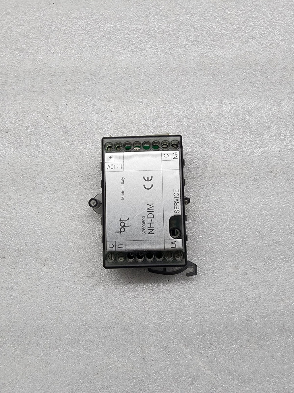 BPT NH-DIM DIMMER INTERFACE MODULE 67600800