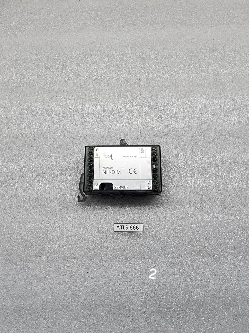 BPT NH-DIM DIMMER INTERFACE MODULE 67600800