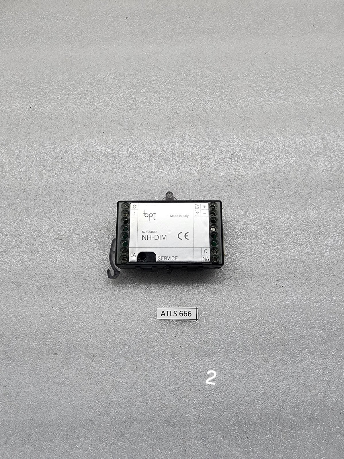 BPT NH-DIM DIMMER INTERFACE MODULE 67600800