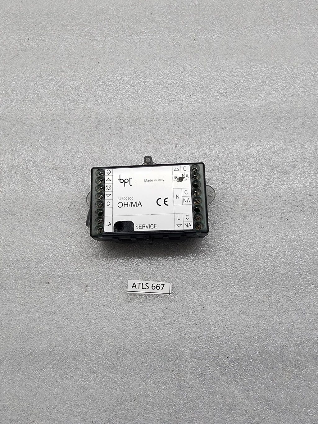 BPT OH/MA MODULE ACTUATOR 67600600