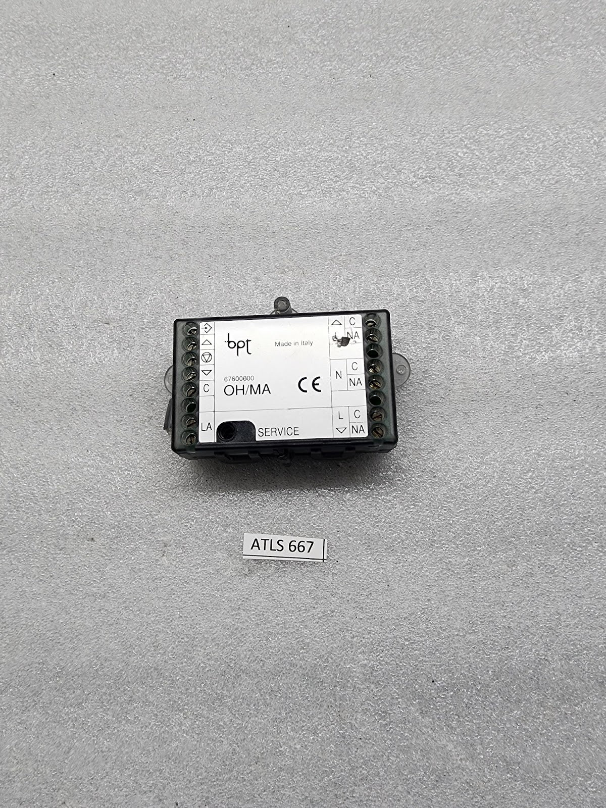 BPT OH/MA MODULE ACTUATOR 67600600