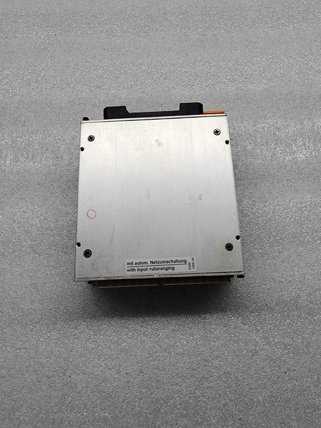 KNIEL MAAS 12.1-9 POWER SUPPLY 170-617-00.02 97-127V/194-254V