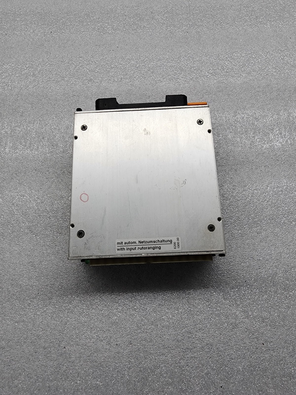 KNIEL MAAS 12.1-9 POWER SUPPLY 170-617-00.02 97-127V/194-254V