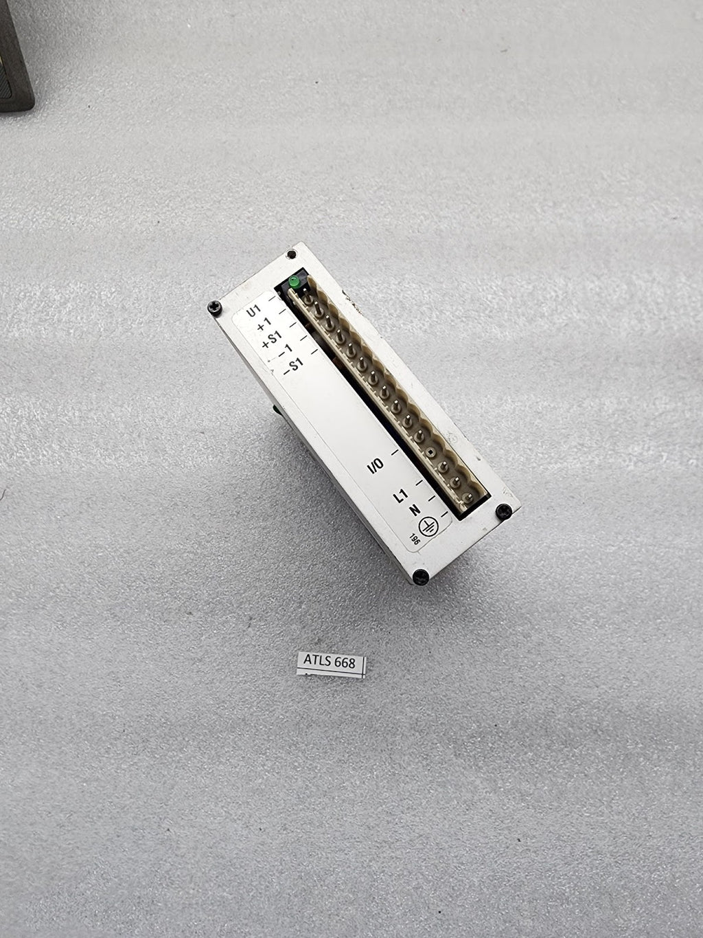 KNIEL MAAS 12.1-9 POWER SUPPLY 170-617-00.02 97-127V/194-254V