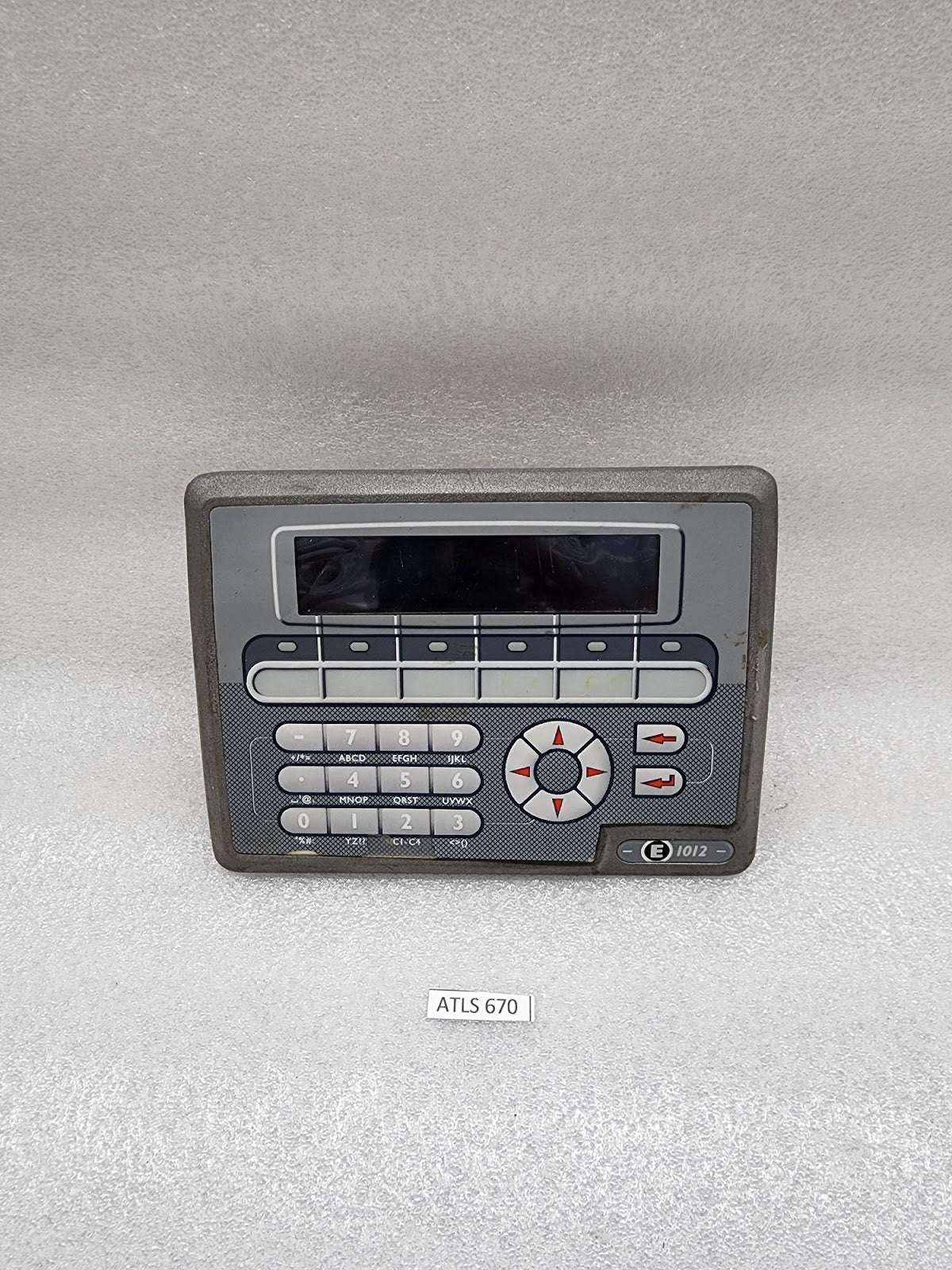 BEIJER E1012 HMI 202084