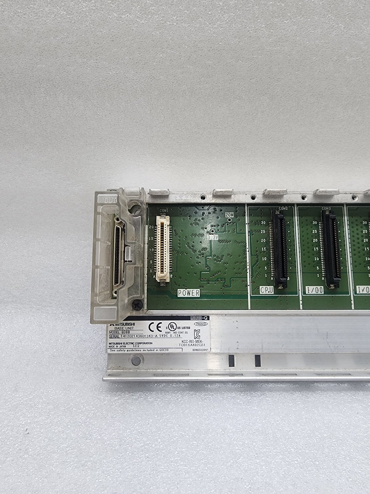 MITSUBISHI Q38B BASE UNIT