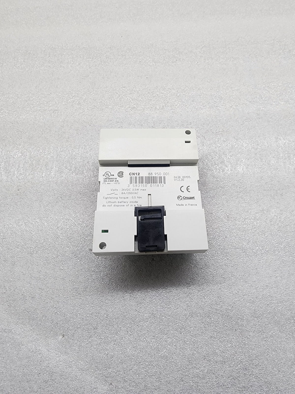 CROUZET CN12 CONTROLLER 88950001 24VDC