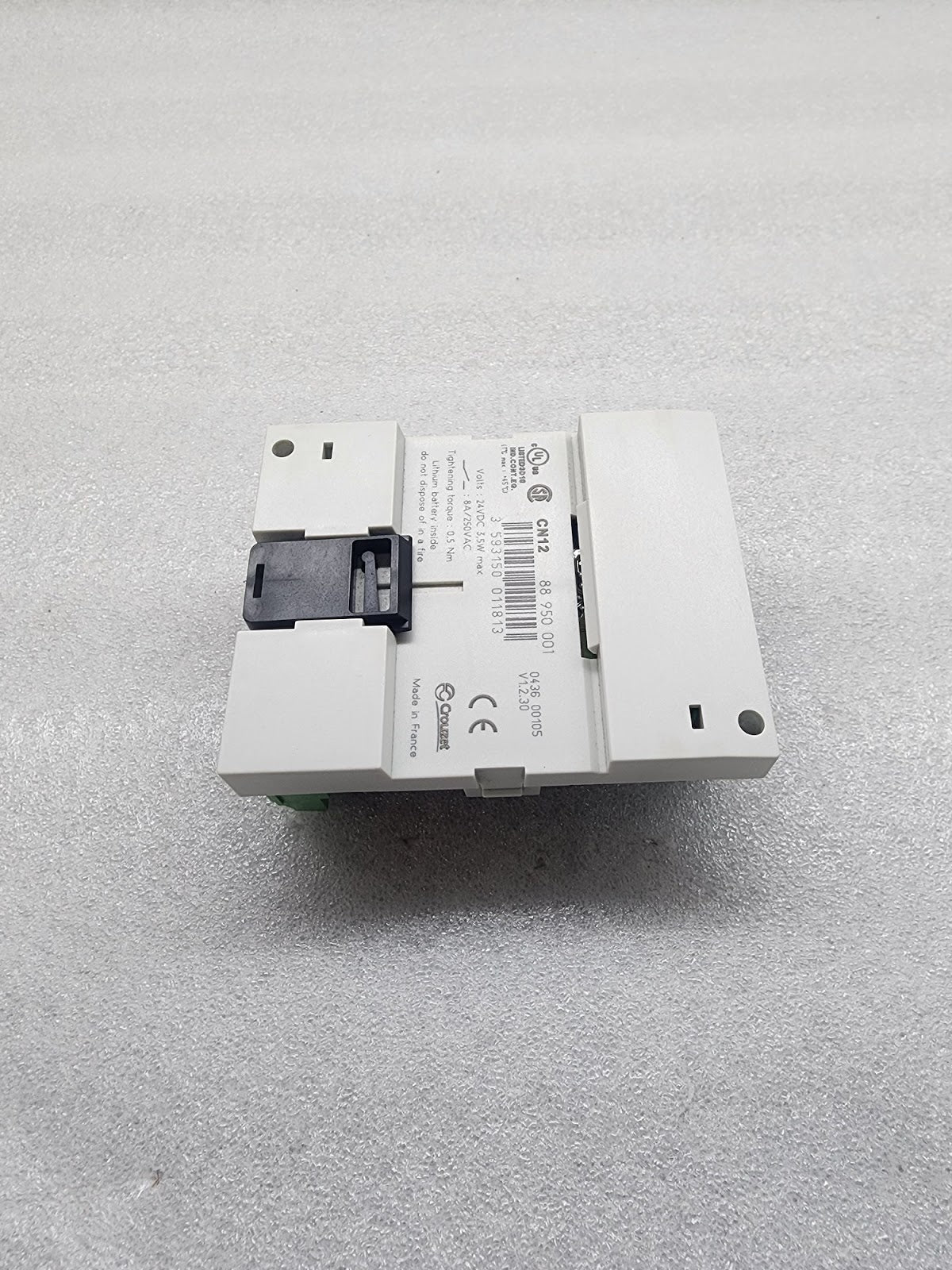 CROUZET CN12 CONTROLLER 88950001 24VDC