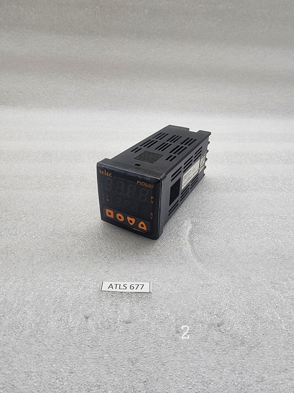 SELEC PID500 CONTROLLER PID500-0-0-01 V2 85-270VAC/DC