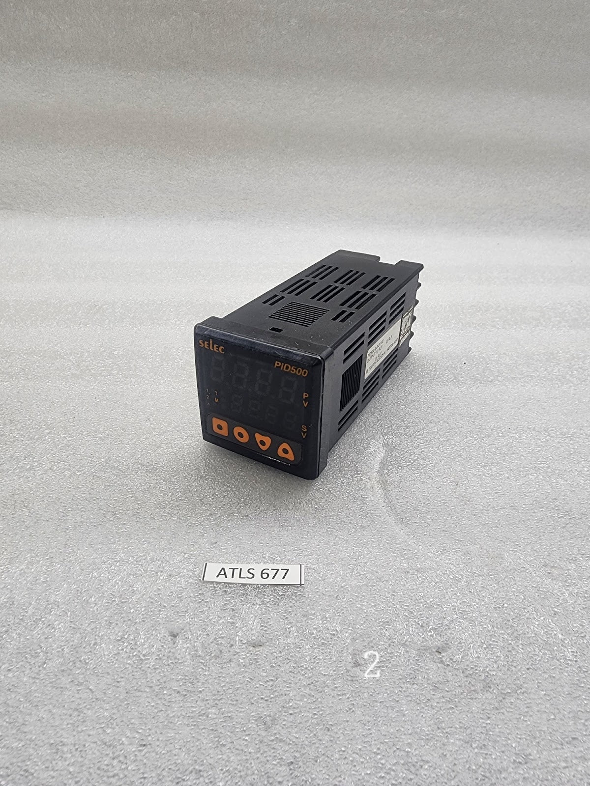 SELEC PID500 CONTROLLER PID500-0-0-01 V2 85-270VAC/DC